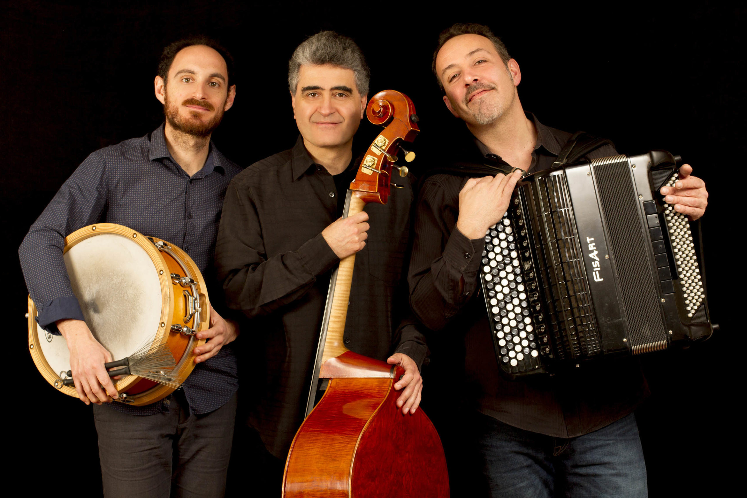 Renaud Garcia-Fons Trio – Revoir Paris (F) Sold out