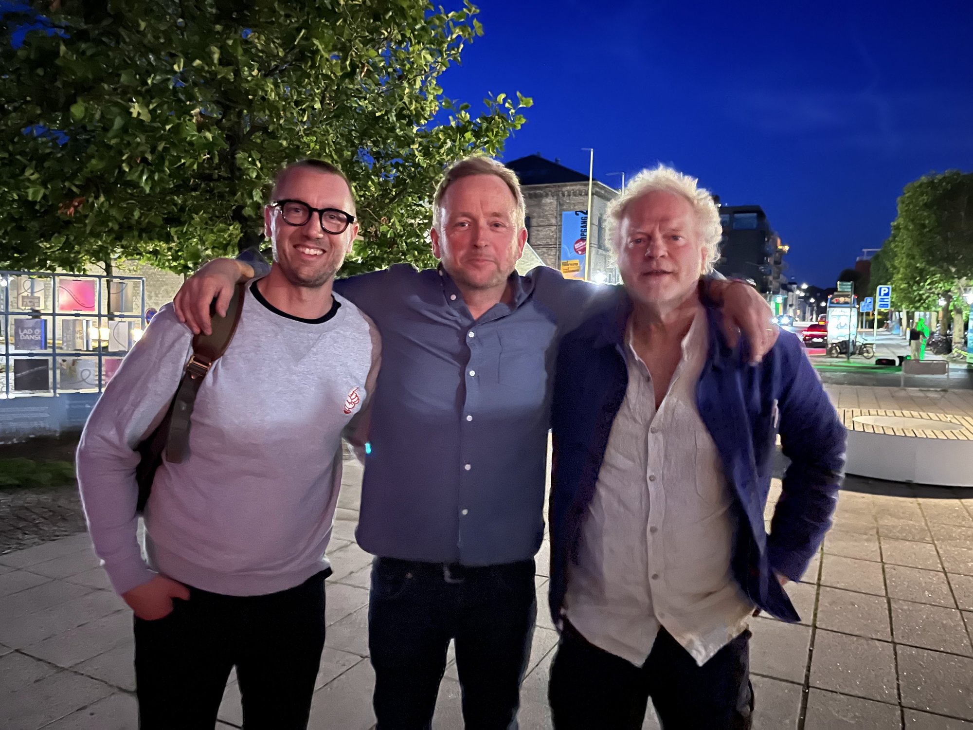 Triple Double (DK/S) – Jormin, Markusson, Ramsbøl