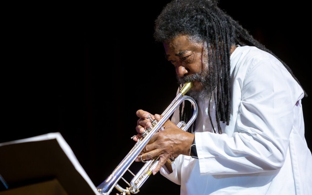 Foto: Wadada Leo Smith – aufgenommen von Peter Purgar